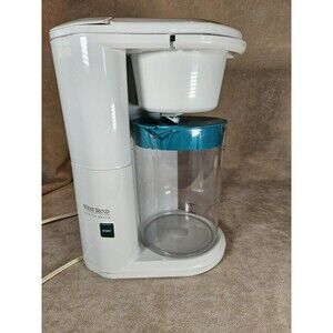 West Bend 2 Quart Iced Tea Maker Model 6050 Tested Works